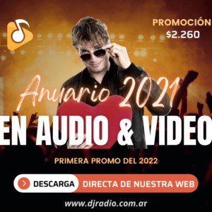 ANUARIO 2021 Audio & Video