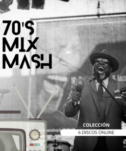 Colección MixMash 70s (6 Discos)