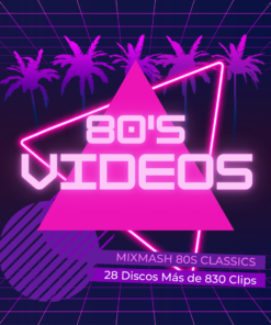 MixMash 80s Classics (28 Discos)