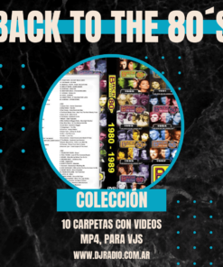 Back To The 80s (10 DVD)