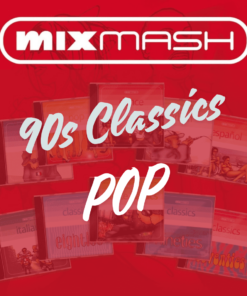 MixMash 90S Classics Pop (18 DVD)