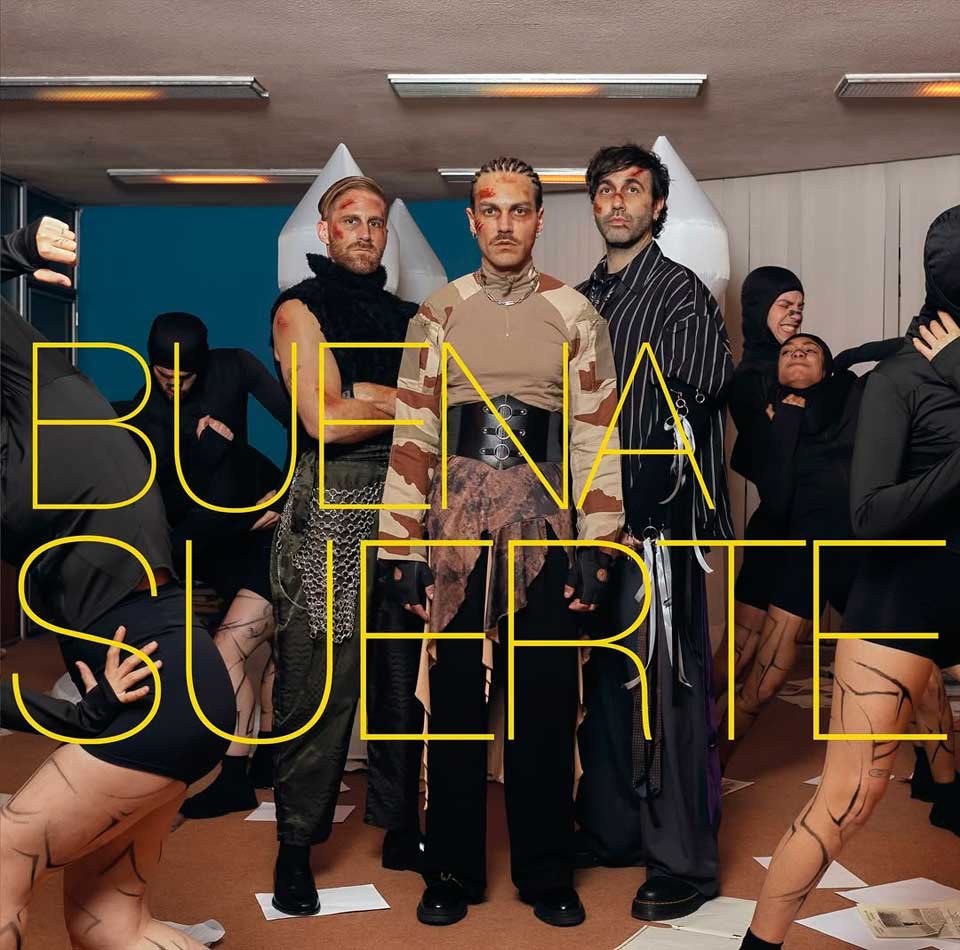Miss Caffeina presenta su nuevo álbum ‘Buenasuerte’
