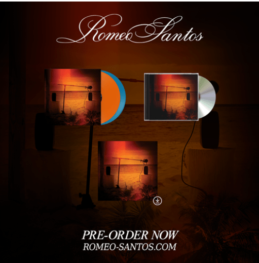 ROMEO SANTOS ANUNCIA SU NUEVO ÁLBUM