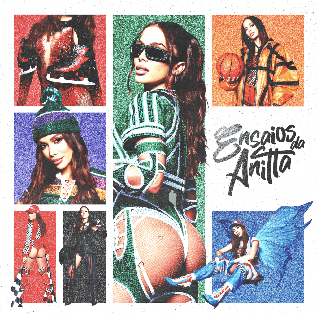 ANITTA ANTICIPA EL CARNAVAL Y CELEBRA LA CULTURA BRASILEÑA EN SU NUEVO EP “ENSAIOS DA ANITTA”